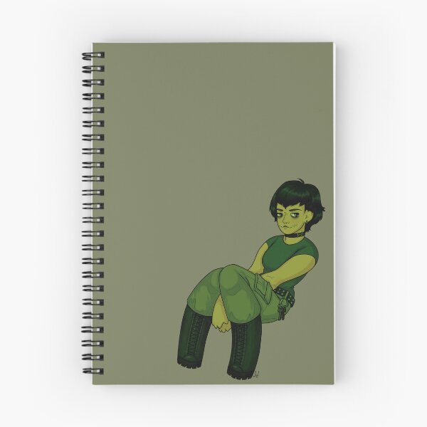 Item preview, Amanda Young - Short Hair (green ver.) designed and sold by busy-and-tired.