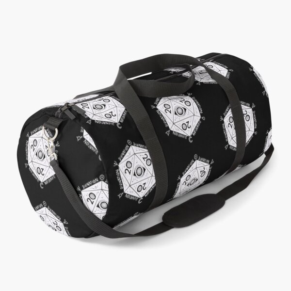 Item preview, D20 Vision: Dnd divination wizard dice (white) designed and sold by TheDoodlemancer.