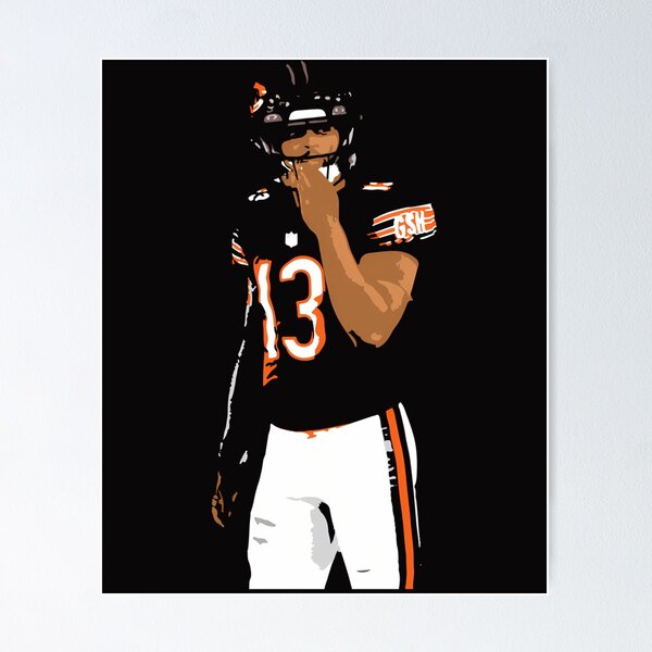 Artikel-Vorschau von Caleb Williams 13 Chicago Bears Grafikkunst, designt und verkauft von FelipWunsc.