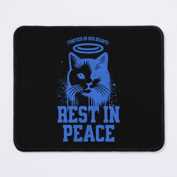 Item preview, Rest In Piece Cat Loss designed and sold by NinniSilver.
