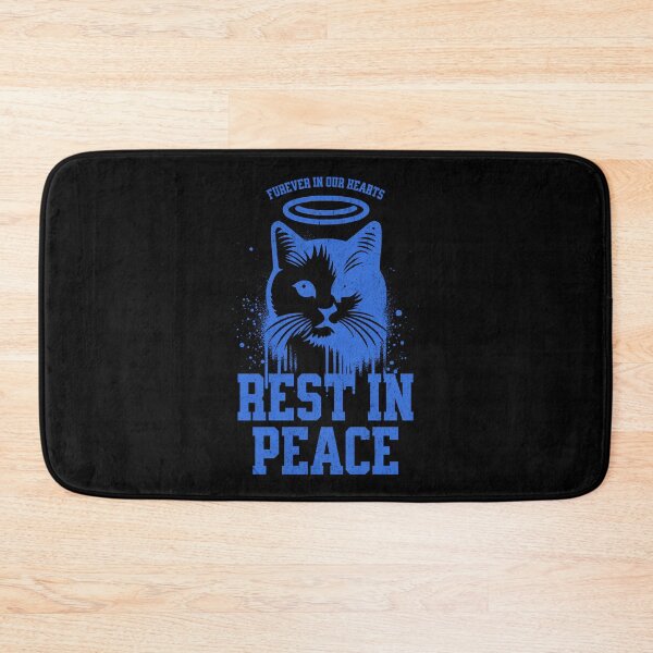 Item preview, Rest In Piece Cat Loss designed and sold by NinniSilver.