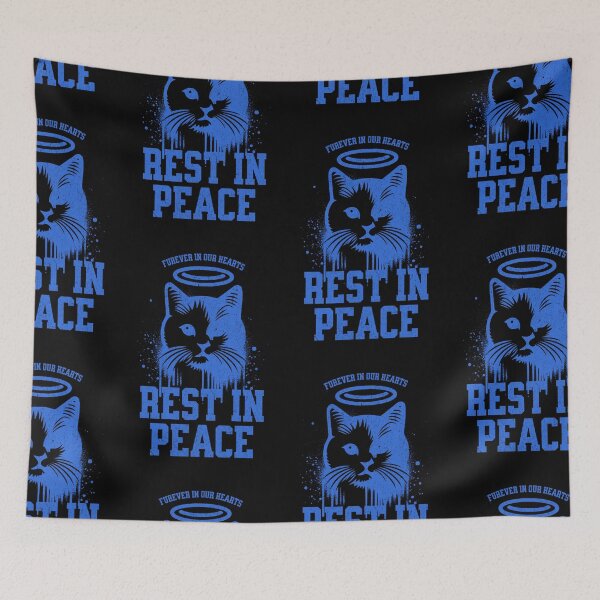 Item preview, Rest In Piece Cat Loss designed and sold by NinniSilver.