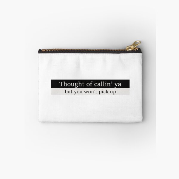 Item preview, Thought of callin' ya, but you won't pick up designed and sold by Aesthetic Crew.