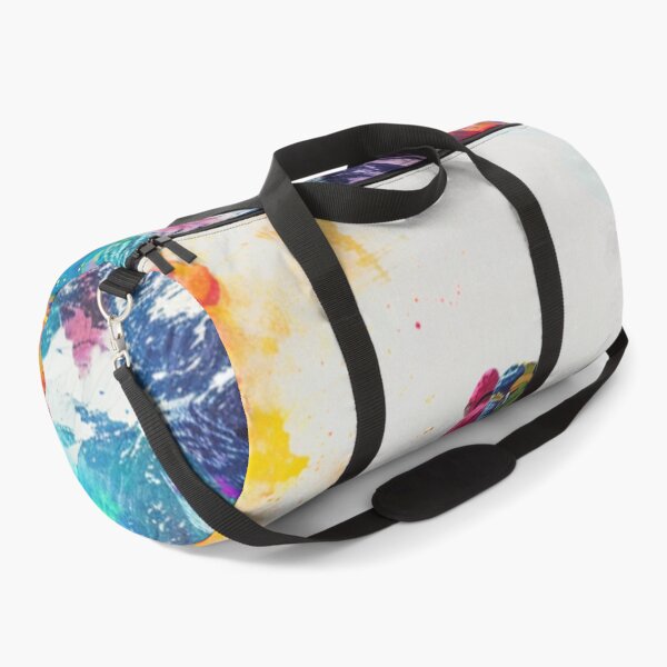 Item preview, Climber reaching summit burst colour Active Outdoors Inspired Art designed and sold by CDC40.