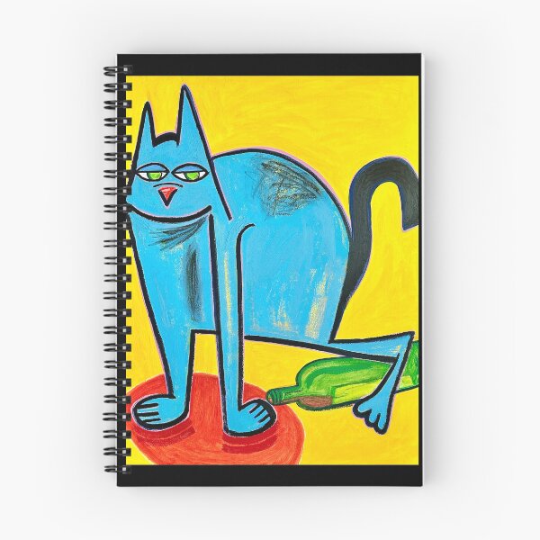 Item preview, Gato malo designed and sold by TheUnmaker.