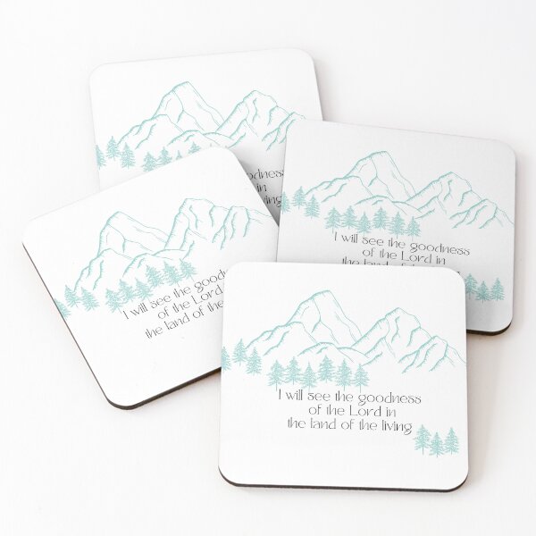 Item preview, The Goodness of the Lord designed and sold by sherrylynnfire.