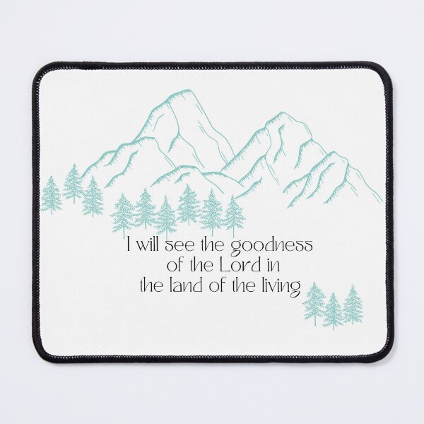 Item preview, The Goodness of the Lord designed and sold by sherrylynnfire.