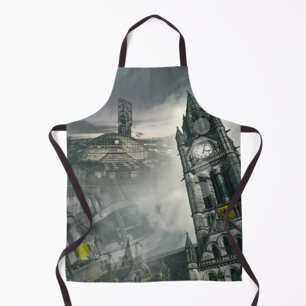Item preview, Manchester City Centre Montage designed and sold by Butter Creative.
