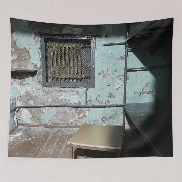 Item preview, Bed and brekfast.  KGB Riga 2024 designed and sold by Jouko Lehto Photography.