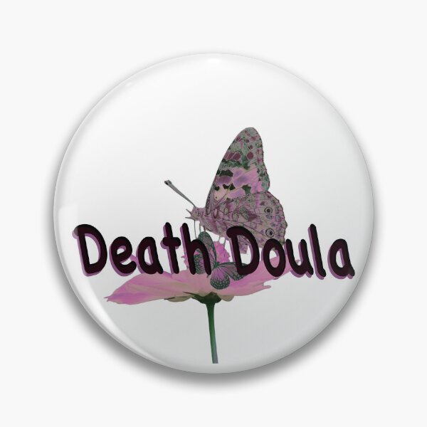 Item preview, Death Doula Butterfly designed and sold by Lifeforceprints.