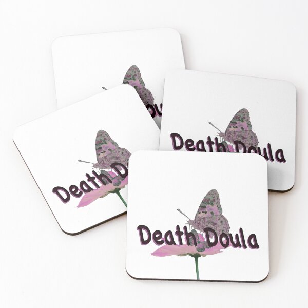 Item preview, Death Doula Butterfly designed and sold by Lifeforceprints.