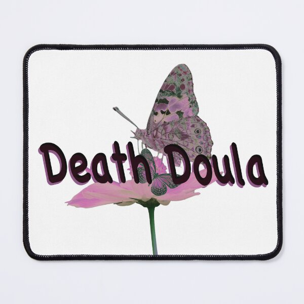 Item preview, Death Doula Butterfly designed and sold by Lifeforceprints.