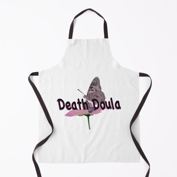 Item preview, Death Doula Butterfly designed and sold by Lifeforceprints.