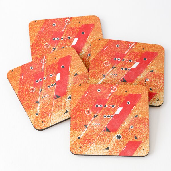 Item preview, Geometric Abstract Pattern 2 designed and sold by Shapes & Fragments.
