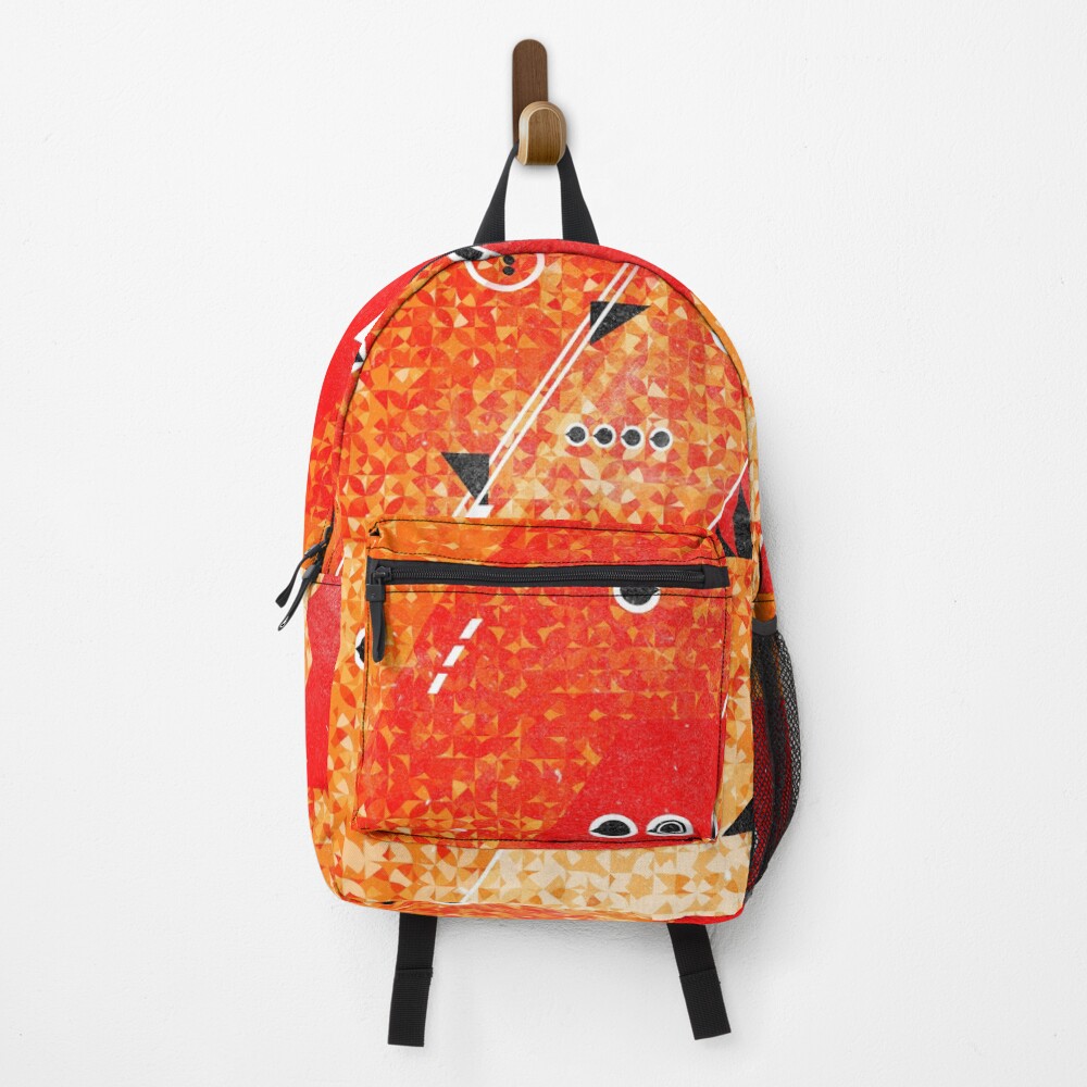 Item preview, Backpack designed and sold by ShapesFragments.