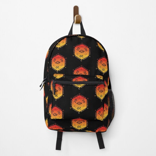 Item preview, D20 Vision: Dnd divination wizard dice (fire) designed and sold by TheDoodlemancer.