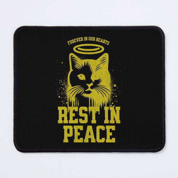 Item preview, Rest In Piece Cat designed and sold by NinniSilver.