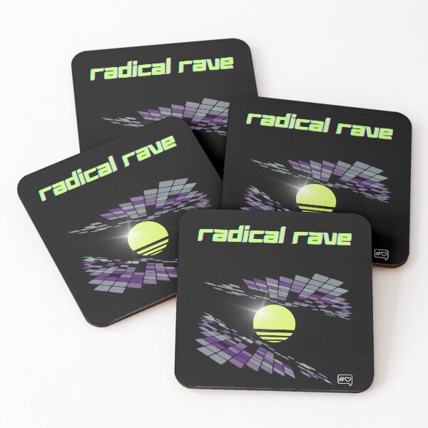 Item preview, Radical Rave Green designed and sold by MM-flight-art.
