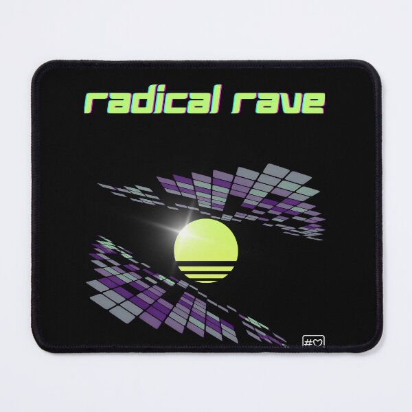 Item preview, Radical Rave Green designed and sold by MM-flight-art.
