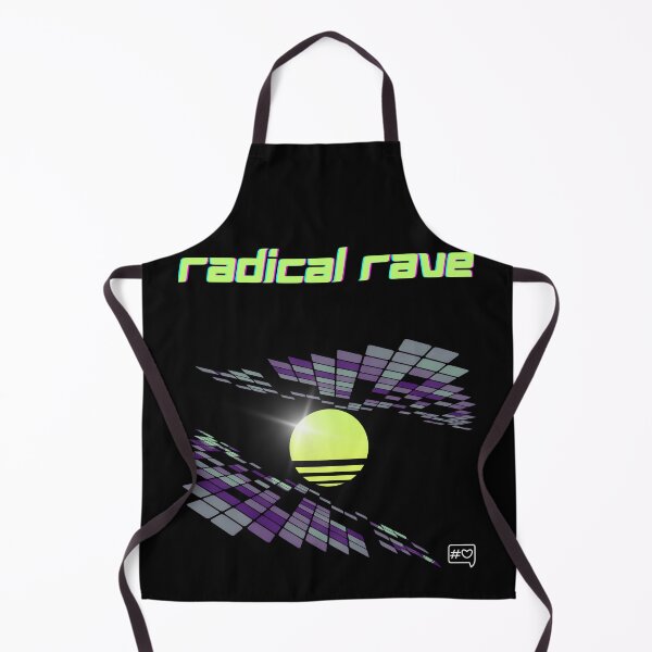 Item preview, Radical Rave Green designed and sold by MM-flight-art.
