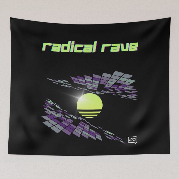 Item preview, Radical Rave Green designed and sold by MM-flight-art.