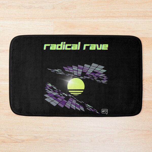 Item preview, Radical Rave Green designed and sold by MM-flight-art.