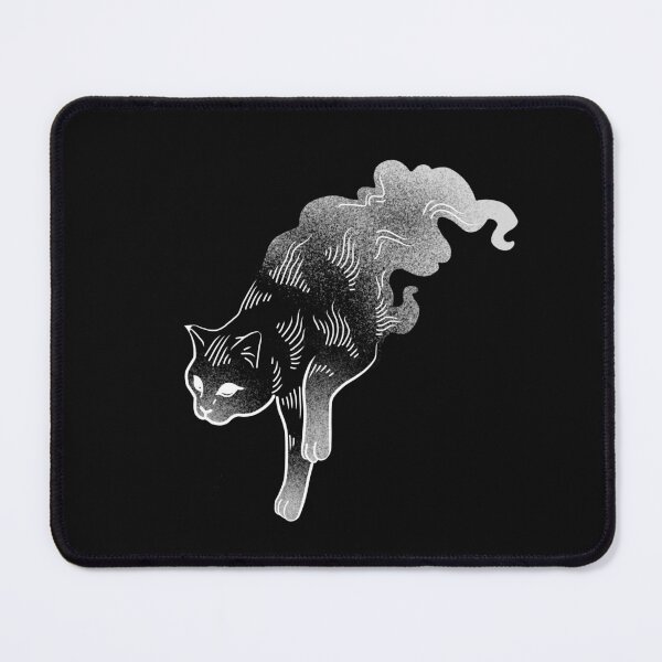 Item preview, Cloud Cat (Black Background) designed and sold by AveryDvill.