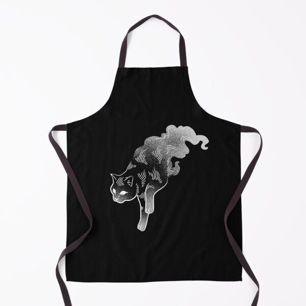 Item preview, Cloud Cat (Black Background) designed and sold by AveryDvill.