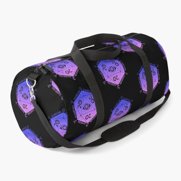 Item preview, D20 vision: divination wizard DnD dice (pastel bi) designed and sold by TheDoodlemancer.