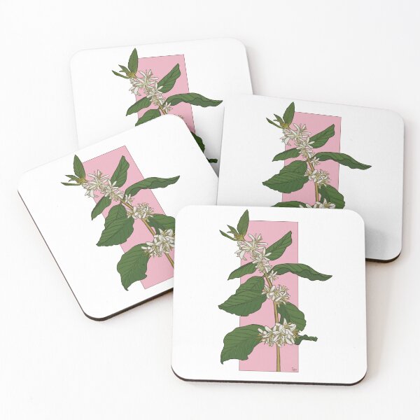 Item preview, Coffee Blossom | Coffea arabica designed and sold by inkythoughts.