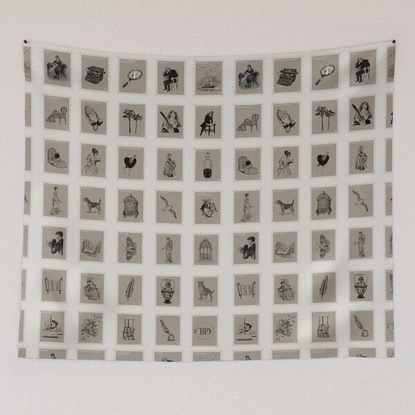 Item preview, TTPD Track Stamps (Complete Pack) designed and sold by nd-creates.