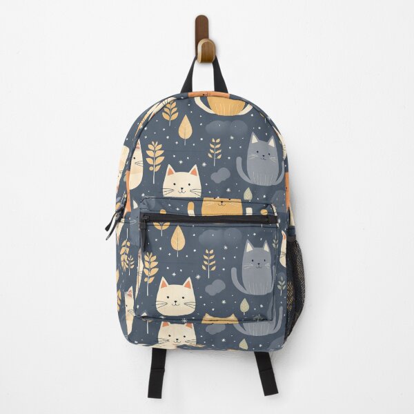 Item preview, Cute cats minimalist pattern for printing designed and sold by Artkitokri.