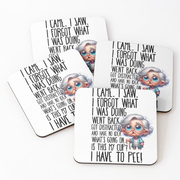 Item preview, Forgetful Grannie Design designed and sold by That-Guys-Merch.
