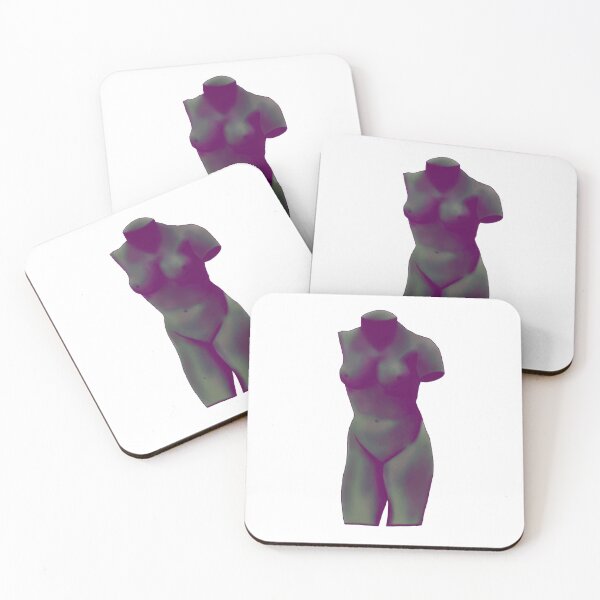 Item preview, Chrome Venus De Milo Art Statue Torso designed and sold by VJCreativeS.