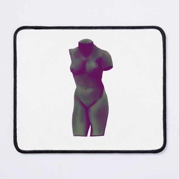 Item preview, Chrome Venus De Milo Art Statue Torso designed and sold by VJCreativeS.