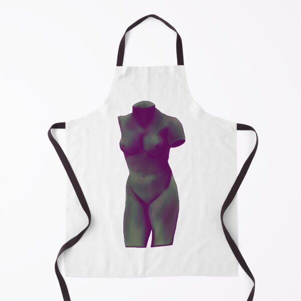 Item preview, Chrome Venus De Milo Art Statue Torso designed and sold by VJCreativeS.