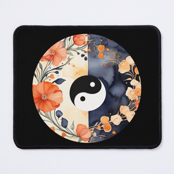 Item preview, Yin Yang flowers  designed and sold by Flowersonstuff.