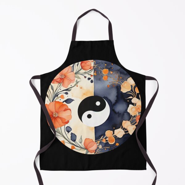 Artikelvorschau, Yin-Yang-Blumen entworfen und verkauft von Flowersonstuff.