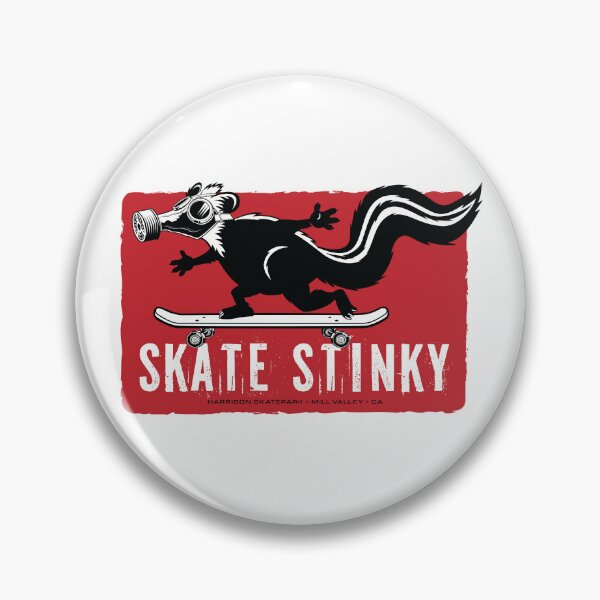 Item preview, Skate Stinky Skunk designed and sold by SeeMac.