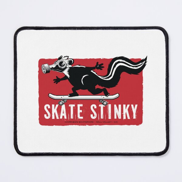 Item preview, Skate Stinky Skunk designed and sold by SeeMac.