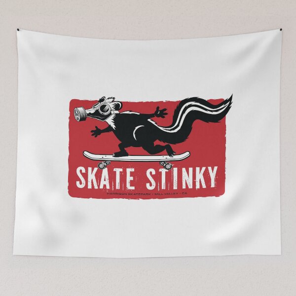 Item preview, Skate Stinky Skunk designed and sold by SeeMac.