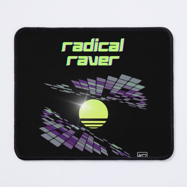 Item preview, Radical Raver Green designed and sold by MM-flight-art.