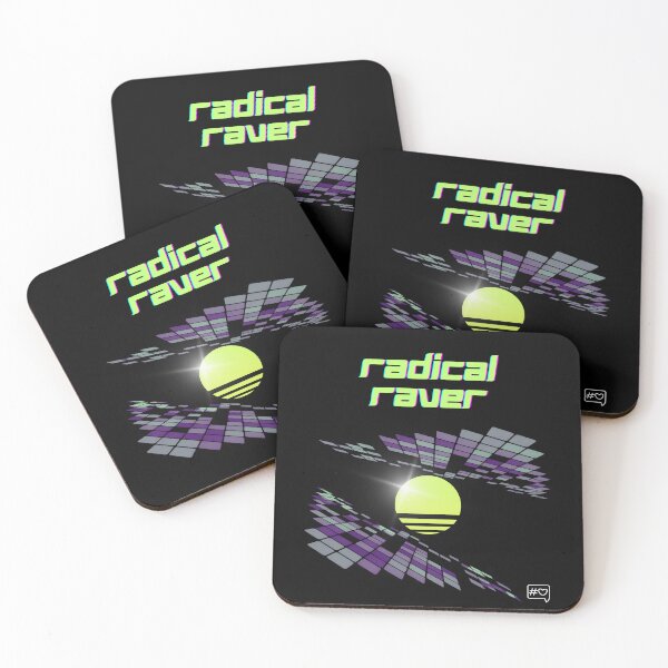 Item preview, Radical Raver Green designed and sold by MM-flight-art.