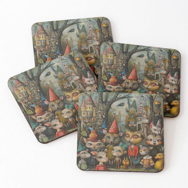 Item preview, The Woodland Family designed and sold by KingAbyss.