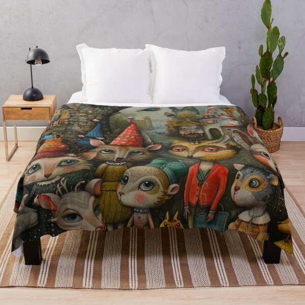 Item preview, The Woodland Family designed and sold by KingAbyss.