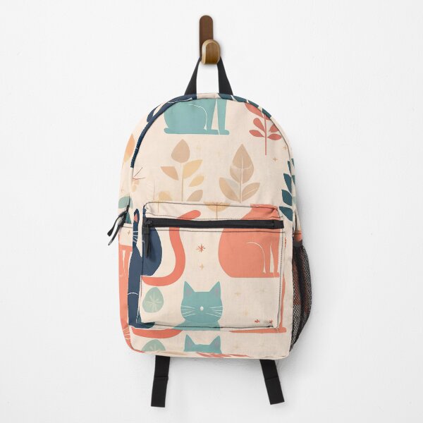 Item preview, Cute cats minimalist pattern for printing designed and sold by Artkitokri.