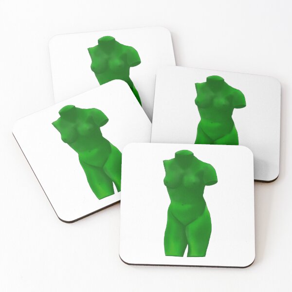 Item preview, Green Venus De Milo Art Statue Torso designed and sold by VJCreativeS.