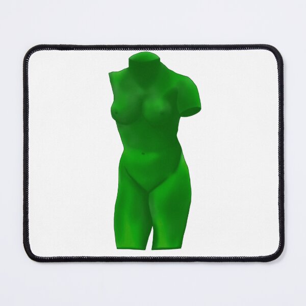 Item preview, Green Venus De Milo Art Statue Torso designed and sold by VJCreativeS.
