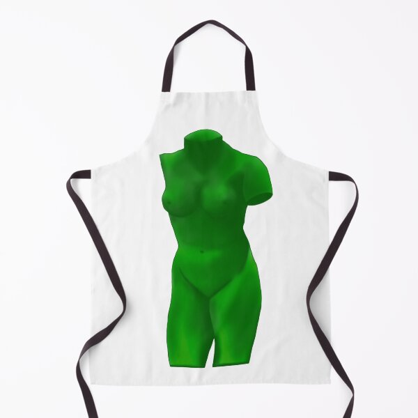 Item preview, Green Venus De Milo Art Statue Torso designed and sold by VJCreativeS.