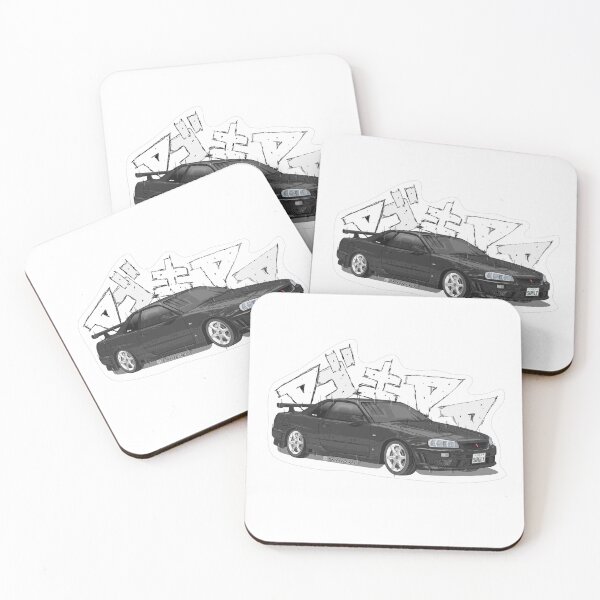 Item preview, R34 Coupe Initial D Style designed and sold by TogeLegends.